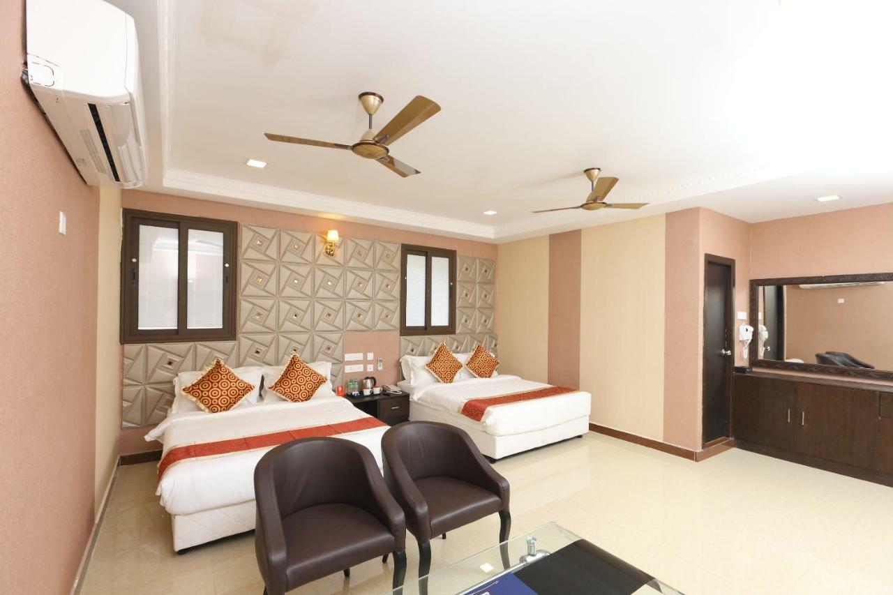 Coastal Grand Hotel Sampath Tiruchirappalli Экстерьер фото